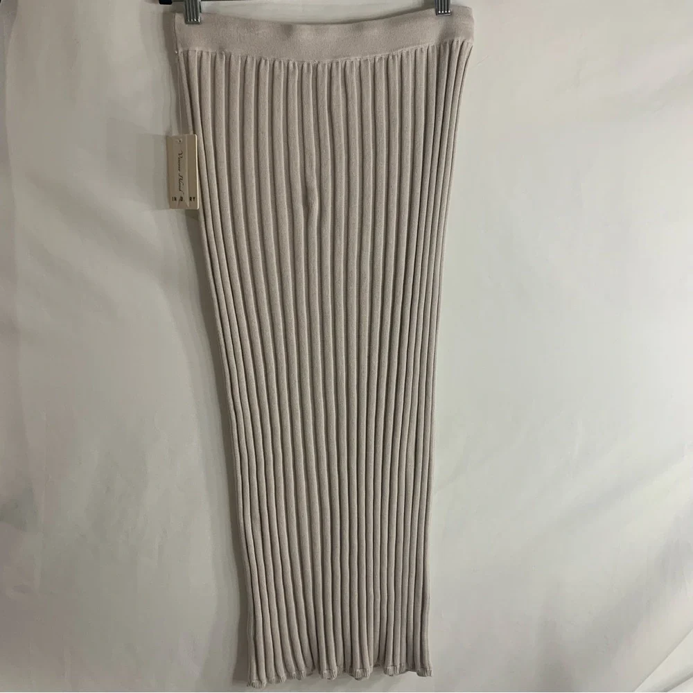 2 PIECE SET NWT Industry Ribbed Knit Top and Maxi Skirt, size M - Picture 14 of 16
